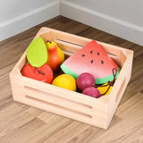 Maxbell Pretend Kitchen Toy Fruit & Vegetables for Game Birthday Preschool Age styleA