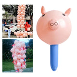Maxbell Cartoon Animal Inflatable Balloon Holiday Balloon for Party Ornaments