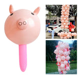 Maxbell Cartoon Animal Inflatable Balloon Holiday Balloon for Party Ornaments