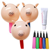 Maxbell Cartoon Animal Inflatable Balloon Holiday Balloon for Party Ornaments