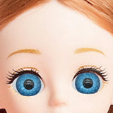 Maxbell 10 Pairs 11x14mm Doll Simulated Eyes Kit for Animal Stuffed Toys Blue