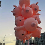 Maxbell Lovely Animal Pig Inflatable Balloons PVC Balloons for Party Halloween