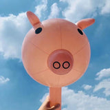 Maxbell Lovely Animal Pig Inflatable Balloons PVC Balloons for Party Halloween