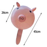 Maxbell Lovely Animal Pig Inflatable Balloons PVC Balloons for Party Halloween
