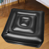 Maxbell Portable Inflatable Sofa Stool Adjustable Height Cushion Small for Kids