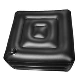 Maxbell Portable Inflatable Sofa Stool Adjustable Height Cushion Small for Kids