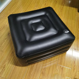 Maxbell Portable Inflatable Sofa Stool Adjustable Height Cushion Small for Kids
