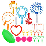 Maxbell Portable Bubble Maker Interactive Toy for Backyard Party Supplies Girls