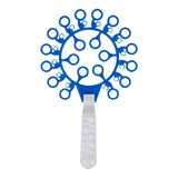 Maxbell Portable Bubble Maker Interactive Toy for Backyard Party Supplies Girls