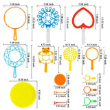 Maxbell Portable Bubble Maker Interactive Toy for Backyard Party Supplies Girls