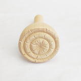 Maxbell 4x Traditional Wooden seal Molds Tools for Toddler Art Craft