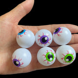Maxbell 12 Pieces Halloween Eyeballs Scary Eye Balls for DIY Project Halloween