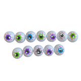 Maxbell 12 Pieces Halloween Eyeballs Scary Eye Balls for DIY Project Halloween