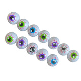 Maxbell 12 Pieces Halloween Eyeballs Scary Eye Balls for DIY Project Halloween