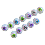 Maxbell 12 Pieces Halloween Eyeballs Scary Eye Balls for DIY Project Halloween