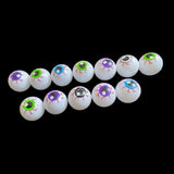 Maxbell 12 Pieces Halloween Eyeballs Scary Eye Balls for DIY Project Halloween