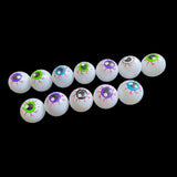 Maxbell 12 Pieces Halloween Eyeballs Scary Eye Balls for DIY Project Halloween