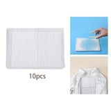 Maxbell 10x Premium Sweat Sticker Self Adhesive Sweat Sticker for Pants Shirts