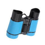 Maxbell Lightweight Binoculars Toy Children Telescope for Travel Camping Outdoor Blue