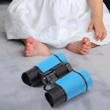 Maxbell Lightweight Binoculars Toy Children Telescope for Travel Camping Outdoor Blue