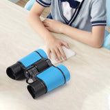 Maxbell Lightweight Binoculars Toy Children Telescope for Travel Camping Outdoor Blue