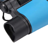 Maxbell Lightweight Binoculars Toy Children Telescope for Travel Camping Outdoor Blue
