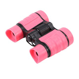 Maxbell Lightweight Binoculars Toy Children Telescope for Travel Camping Outdoor Pink