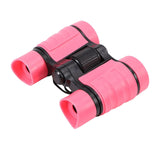 Maxbell Lightweight Binoculars Toy Children Telescope for Travel Camping Outdoor Pink