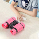 Maxbell Lightweight Binoculars Toy Children Telescope for Travel Camping Outdoor Pink