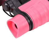 Maxbell Lightweight Binoculars Toy Children Telescope for Travel Camping Outdoor Pink