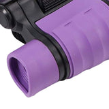Maxbell Lightweight Binoculars Toy Children Telescope for Travel Camping Outdoor Purple