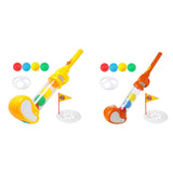 Maxbell Children Golf Training Toy Activities for Indoor Outdoor Backyard Kids Yellow