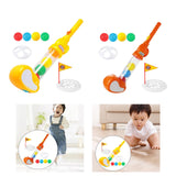 Maxbell Children Golf Training Toy Activities for Indoor Outdoor Backyard Kids Yellow