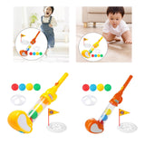 Maxbell Children Golf Training Toy Activities for Indoor Outdoor Backyard Kids Yellow