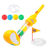 Maxbell Children Golf Training Toy Activities for Indoor Outdoor Backyard Kids Yellow