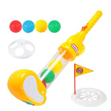 Maxbell Children Golf Training Toy Activities for Indoor Outdoor Backyard Kids Yellow