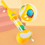 Maxbell Children Golf Training Toy Activities for Indoor Outdoor Backyard Kids Yellow