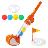 Maxbell Children Golf Training Toy Activities for Indoor Outdoor Backyard Kids Orange