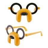 Maxbell Cute Children's Sunglasses Glasses Vintage for Party Kids Gifts red