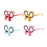 Maxbell Cute Children's Sunglasses Glasses Vintage for Party Kids Gifts red