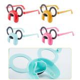 Maxbell Cute Children's Sunglasses Glasses Vintage for Party Kids Gifts red