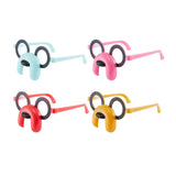 Maxbell Cute Children's Sunglasses Glasses Vintage for Party Kids Gifts red
