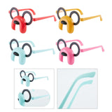 Maxbell Cute Children's Sunglasses Glasses Vintage for Party Kids Gifts red