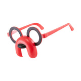 Maxbell Cute Children's Sunglasses Glasses Vintage for Party Kids Gifts red