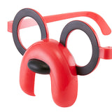 Maxbell Cute Children's Sunglasses Glasses Vintage for Party Kids Gifts red