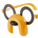 Maxbell Cute Children's Sunglasses Glasses Vintage for Party Kids Gifts yellow