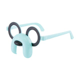 Maxbell Cute Children's Sunglasses Glasses Vintage for Party Kids Gifts blue
