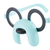 Maxbell Cute Children's Sunglasses Glasses Vintage for Party Kids Gifts blue