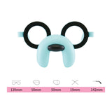 Maxbell Cute Children's Sunglasses Glasses Vintage for Party Kids Gifts blue