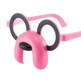Maxbell Cute Children's Sunglasses Glasses Vintage for Party Kids Gifts pink